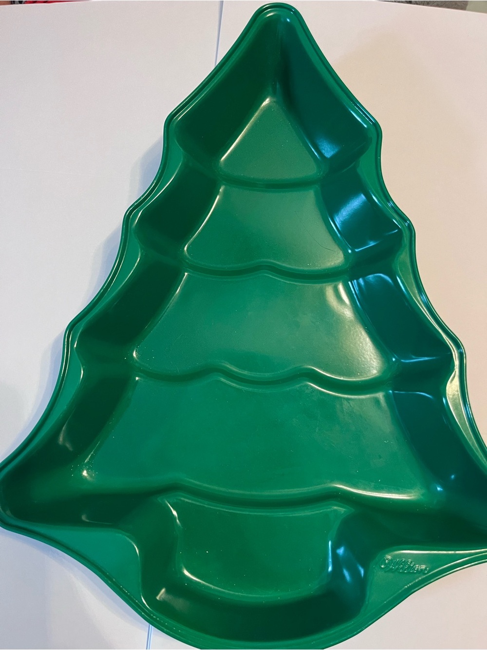 Christmas tree cake pan